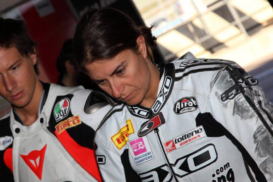Mondiale Supersport: Paola Cazzola, la pilota dimenticata