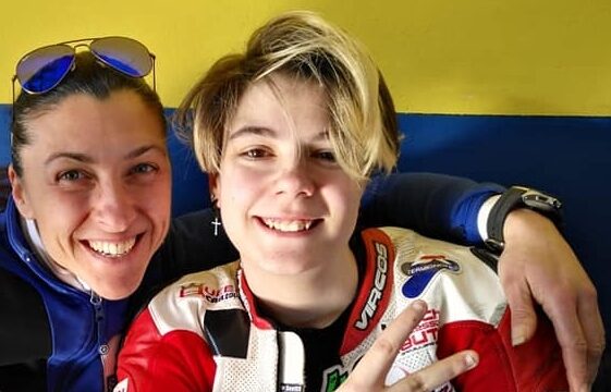 Le ragazze della Yamaha R3 Cup Italia 2019: Sabrina Della Manna