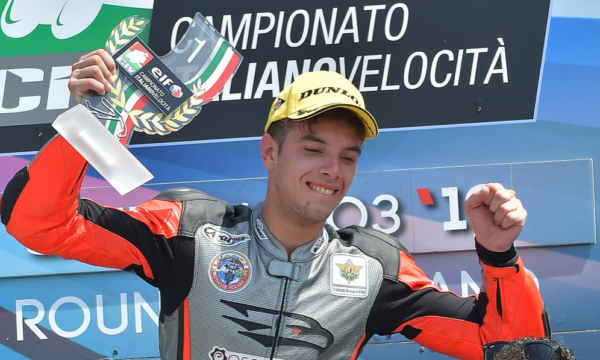 CIV Moto3: Il recupero di Nicholas Spinelli