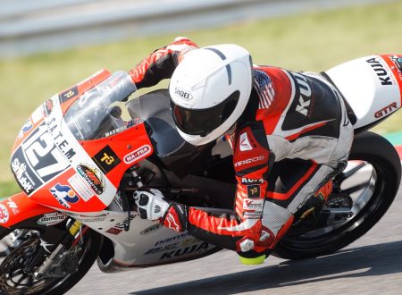 An interview with Maxwell Toth, US rising star racing in Italy