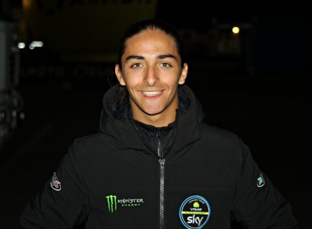 Moto3: Elia Bartolini e l’emozione del suo esordio nel Motomondiale
