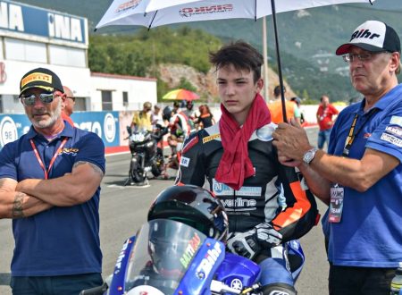 Manuel Rocca (Supersport 300) si racconta a Palmen in Motorradsport