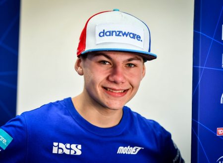 An interview with Barry Baltus, Moto3 World Championship rookie