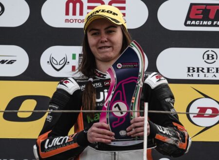 INTERVISTA Jessica Howden si racconta a Palmen in Motorradsport