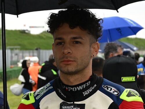 Lorenzo Dalla Porta si racconta a Palmen in Motorradsport