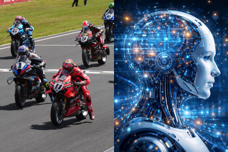 Intelligenza artificiale motociclismo